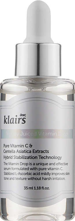 Klairs Вітамінна сироватка Freshly Juiced Vitamin Drop - фото N1