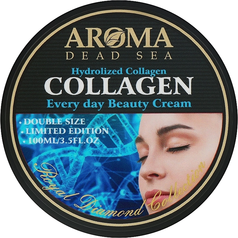 Aroma Dead Sea Зволожувальний крем з колагеном Hydrolyzed Collagen Every Day - фото N1