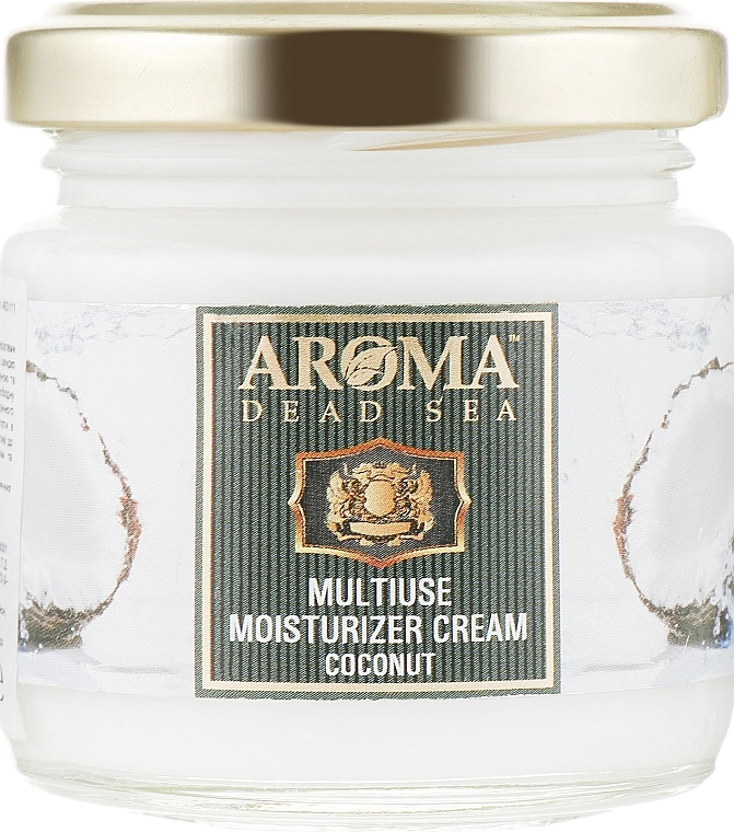 Aroma Dead Sea Универсальный увлажняющий крем "Кокос" Multiuse Cream - фото N1