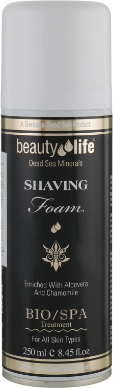 Aroma Dead Sea Піна для гоління Shawing Foam - фото N1