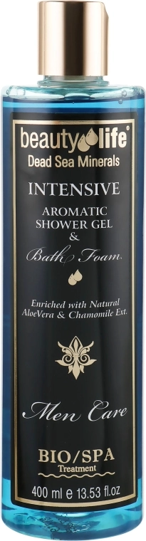 Aroma Dead Sea Гель для душа для мужчин Shower Gel - фото N1
