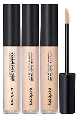 Peripera Double Longwear Cover Concealer Консилер для лица - фото N1