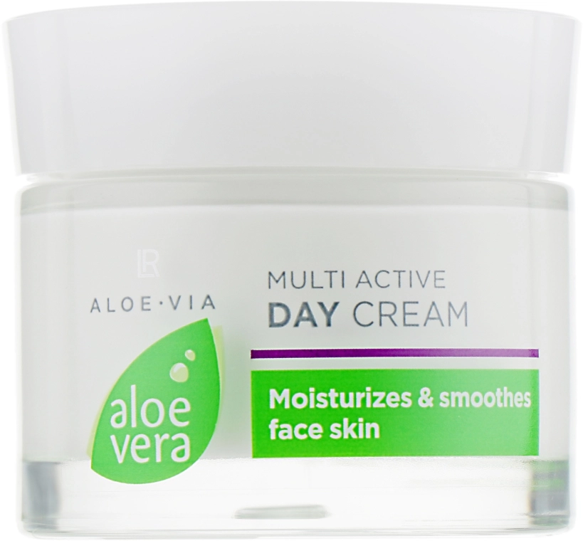 LR Health & Beauty Денний крем для обличчя Aloe VIA Aloe Vera Multi-Aktive Day Creme - фото N2