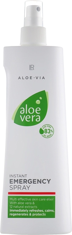 LR Health & Beauty Спрей "Швидка допомога" Aloe Vera Instant Emergency Spray - фото N1