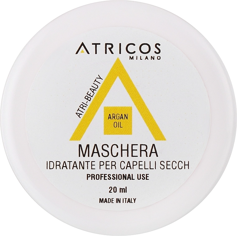 Atricos Зволожувальна маска для сухого волосся з аргановою олією Argan Oil Moisturising Mask - фото N1