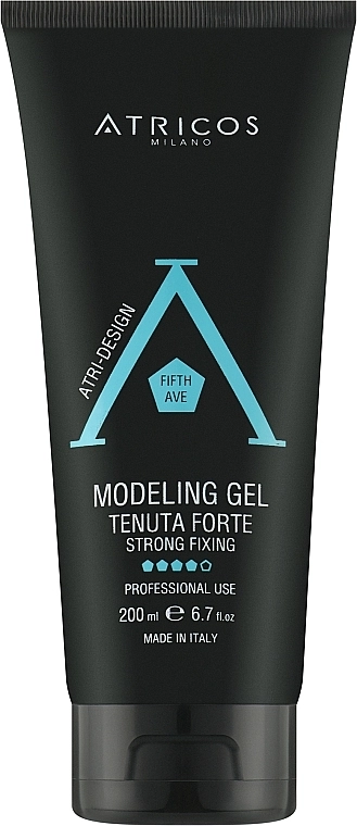 Atricos Моделирующий гель для волос, сильная фиксация Fifth Ave Modeling Gel - фото N1