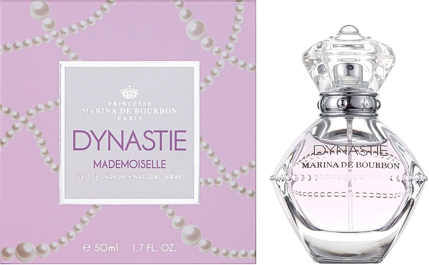 Marina De Bourbon Dynastie Mademoiselle Парфумована вода - фото N2