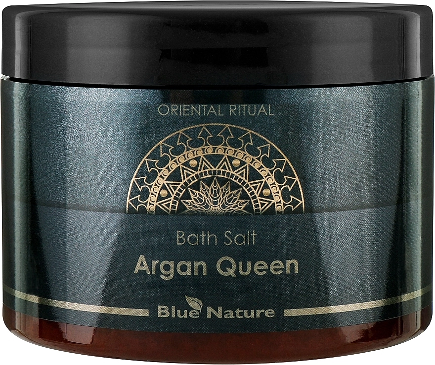 Blue Nature Сіль для ванни Oriental Ritual Bath Salf Argan Queen - фото N1