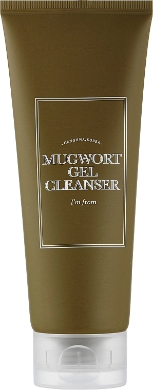 I'm From Гель для вмивання Mugwort Gel Cleanser - фото N1