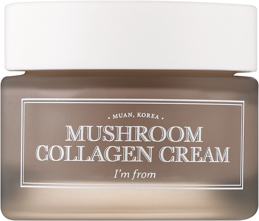 I'm From Лифтинг-крем для лица с фитоколлагеном Mushroom Collagen Cream - фото N1