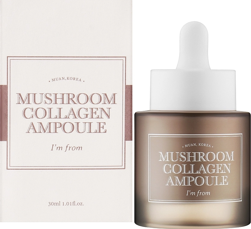 I'm From Сироватка для обличчя з фітоколагеном Mushroom Collagen Ampoule - фото N2