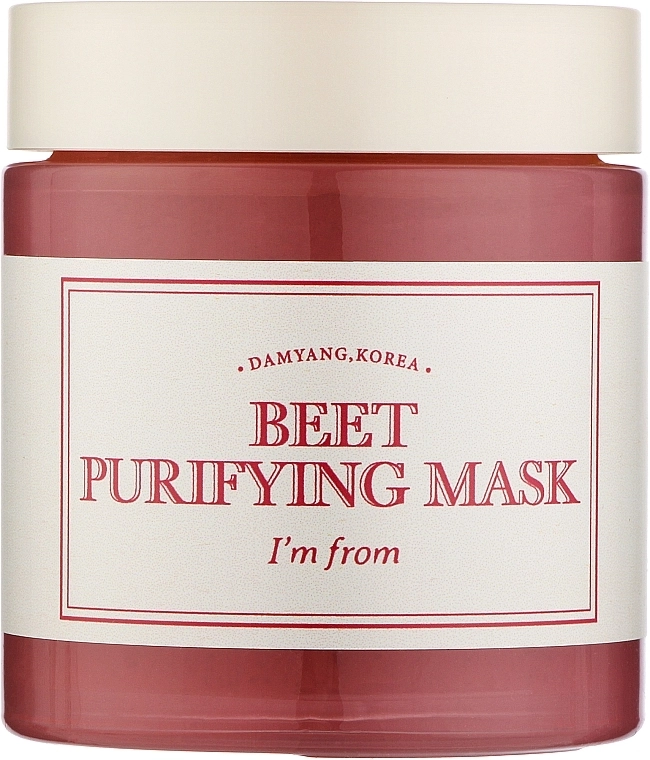 I'm From Очищувальна глиняна маска для обличчя Beet Purifying Mask - фото N1