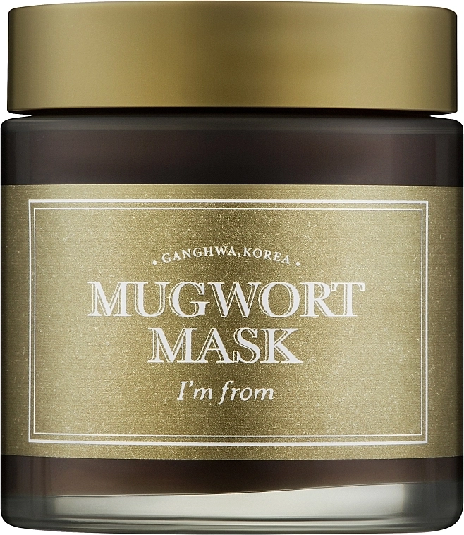 I'm From Маска для обличчя з полином Mugwort Mask - фото N1