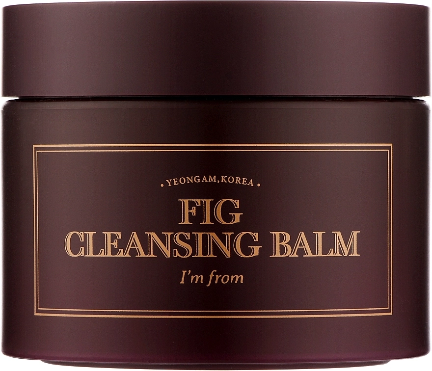 I'm From Очищувальний бальзам для обличчя з інжиром Fig Cleansing Balm - фото N1