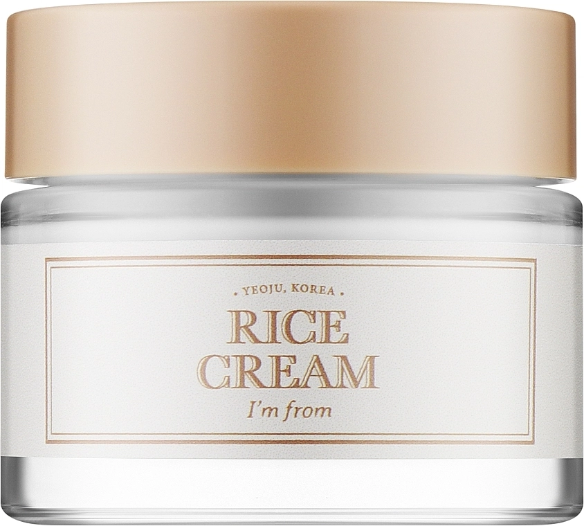 I'm From Питательный крем для лица с экстрактом риса Rice Cream - фото N1