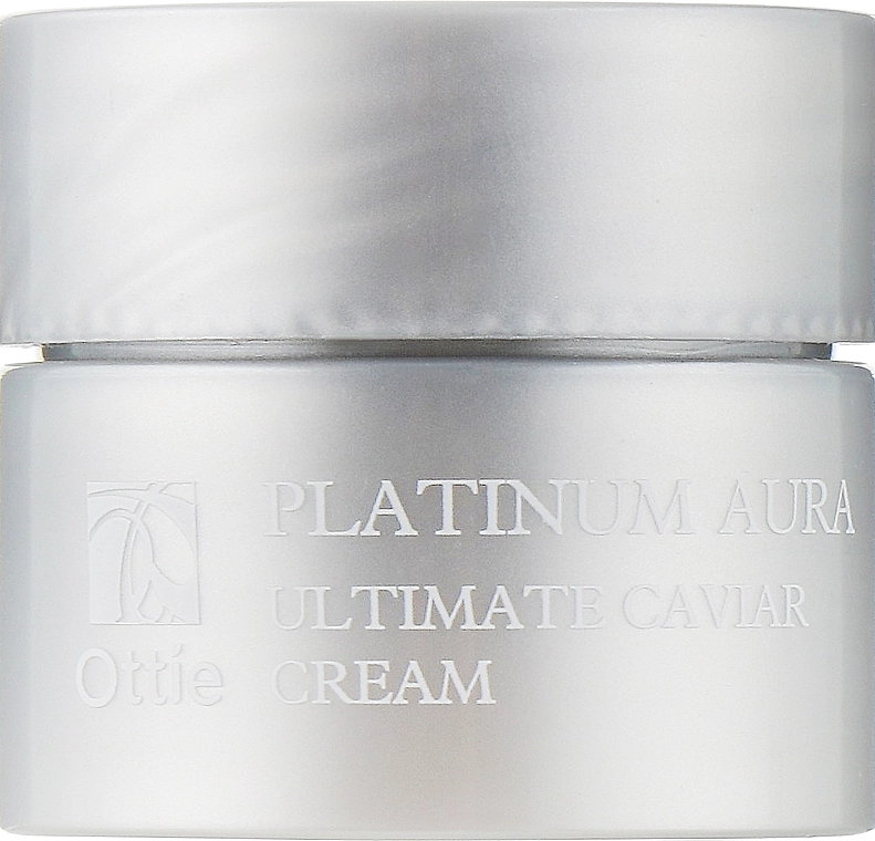 Ottie Антивіковий живильний крем "Розкіш платини" Platinum Aura Ultimate Caviar (міні) - фото N1
