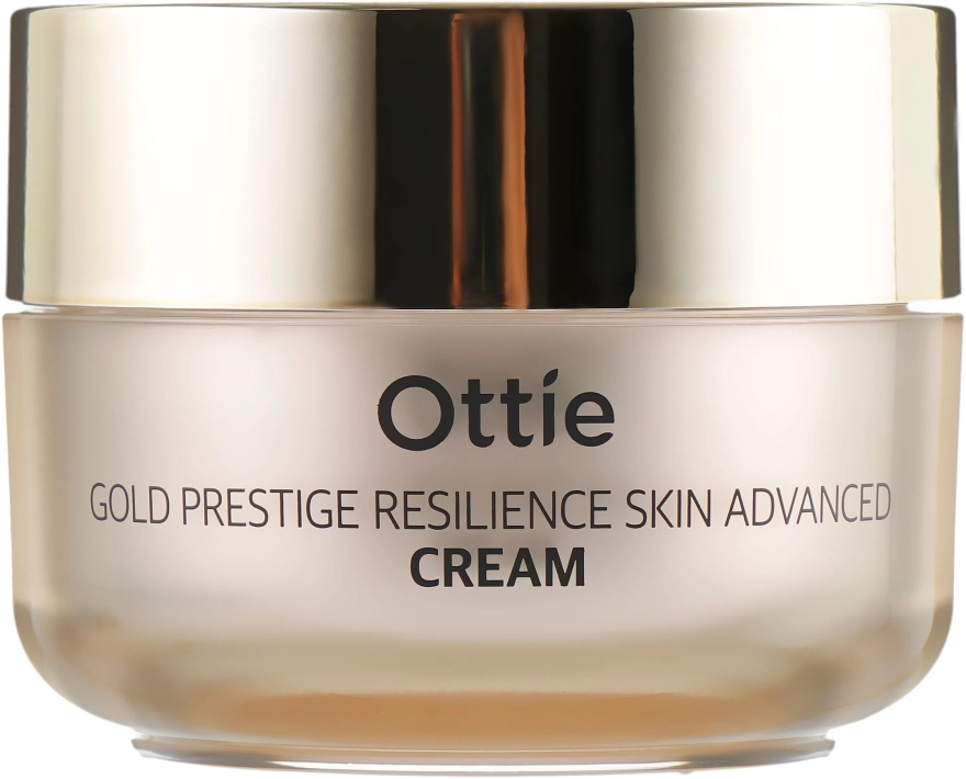 Ottie Антивіковий крем для пружності шкіри обличчя Gold Prestige Resilience Advanced Cream - фото N2