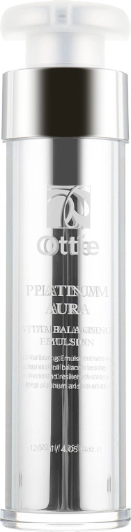 Ottie Емульсія антивікова "Розкіш платини" Platinum Aura Vital Balancing Emulsion - фото N2