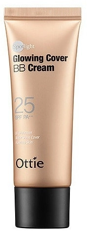 Ottie Spotlight Glowing Cover BB Cream SPF25 PA++ Сяйний BB-крем - фото N1