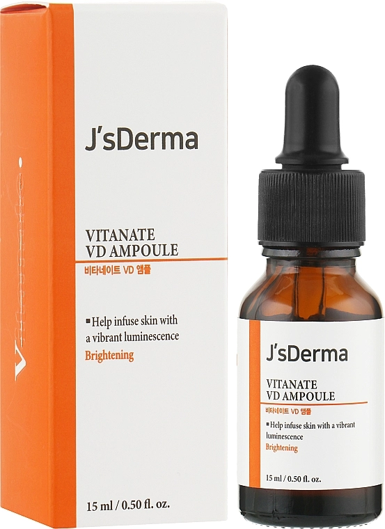 J'sDerma Сыворотка для лица против пигментных пятен Vitanate VD Ampoule - фото N2