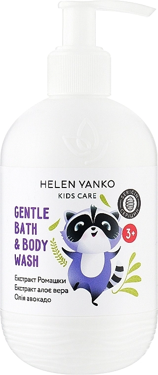 Helen Yanko Нежный гель для ванны и душа Gentle Bath & Body Wash - фото N1