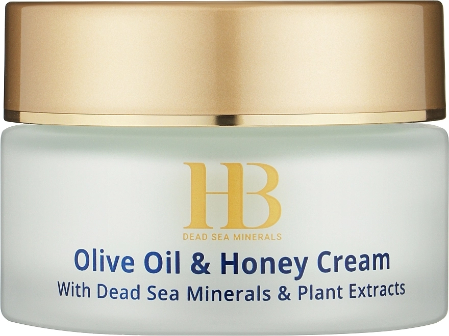 Health And Beauty Крем с медом и оливковым маслом Olive Oil & Honey Cream - фото N1