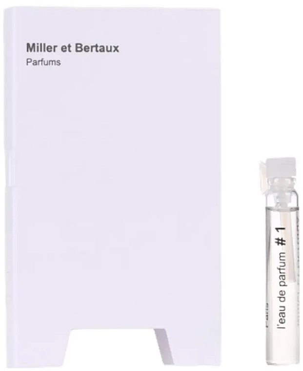 Miller et Bertaux For You L’eau de parfum #1 Parfum Trouve Парфюмированная вода (пробник) - фото N1