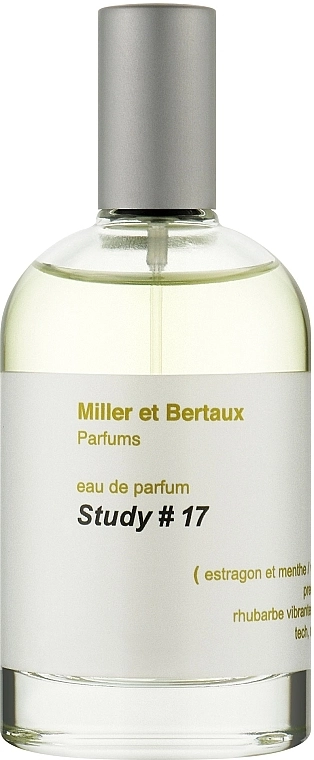 Miller et Bertaux Study #17 Парфумована вода - фото N1