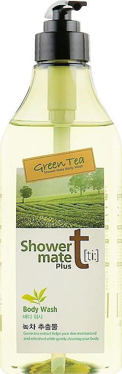 KeraSys РАСПРОДАЖА Гель для душа "Зеленый чай" Shower Mate Body Wash Green Tea * - фото N1