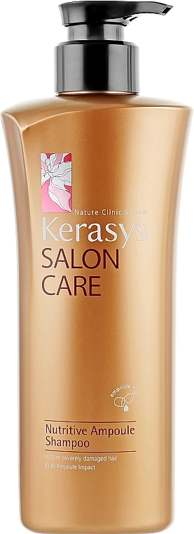 KeraSys Шампунь поживний Salon Care Nutritive Ampoule Shampoo - фото N1