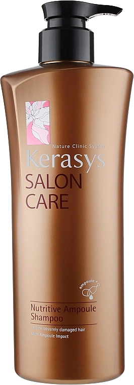 KeraSys Шампунь поживний Salon Care Nutritive Ampoule Shampoo - фото N3