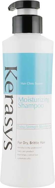 KeraSys Шампунь увлажняющий Hair Clinic Moisturizing Shampoo - фото N1