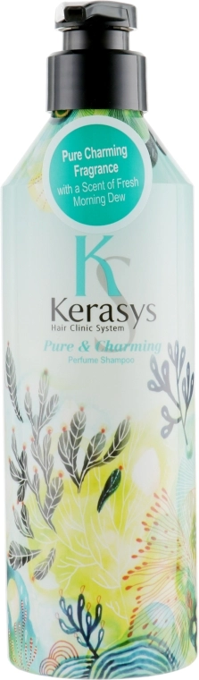 KeraSys Шампунь для волосся "Шарм" Pure & Charming Perfumed Shampoo - фото N1