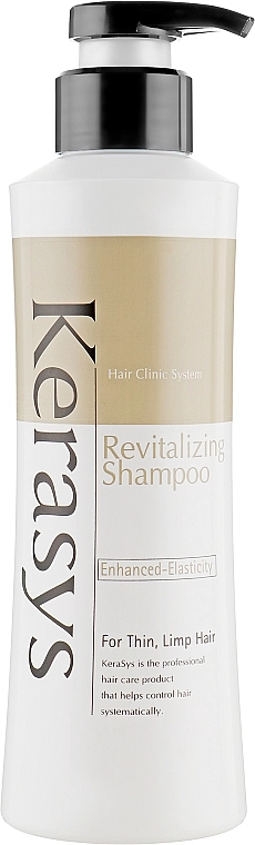 KeraSys Шампунь оздоравливающий Hair Clinic Revitalizing Shampoo - фото N3