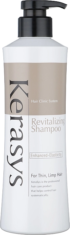 KeraSys Шампунь оздоровлюючий Hair Clinic Revitalizing Shampoo - фото N5