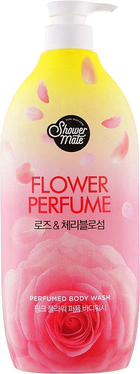 KeraSys Гель для душу "Троянда" Lovely & Romantic Parfumed Body Wash - фото N1
