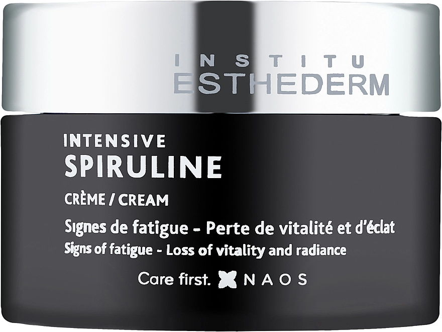 Institut Esthederm Крем для лица на основе спирулины Intensive Spiruline Cream - фото N1