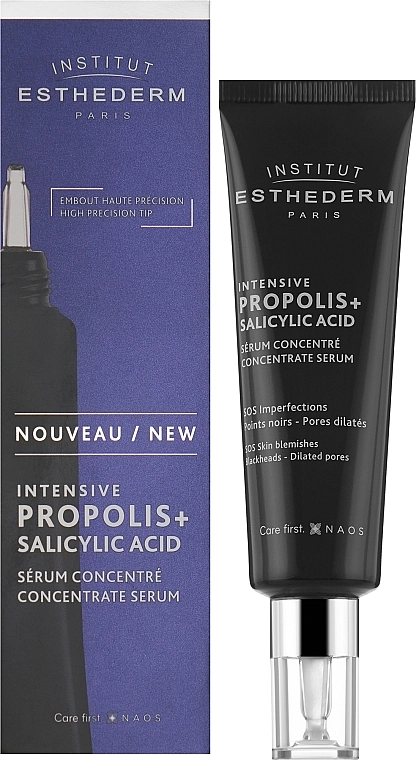 Institut Esthederm Сыворотка-концентрат для лица Intensive Propolis+ Salicylic Acid - фото N2