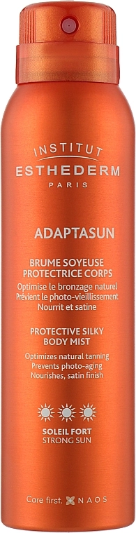 Institut Esthederm Спрей для загара при сильном солнце Adaptasun Protective Silky Body Mist - фото N1
