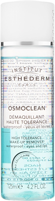 Institut Esthederm Osmoclean High Tolerance Make-up Remover М'який двофазний засіб для зняття макіяжу з очей і губ - фото N1