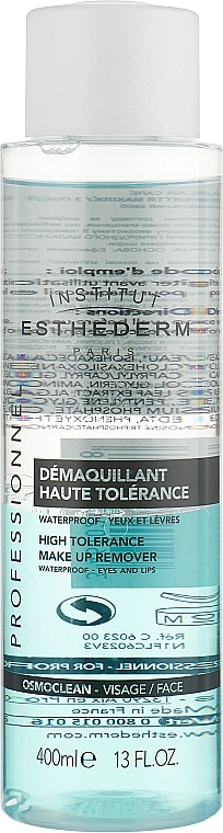 Institut Esthederm Osmoclean High Tolerance Make-up Remover Мягкое двухфазное средство для снятия макияжа с глаз и губ - фото N3