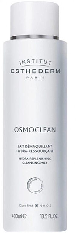 Institut Esthederm Osmoclean Hydra Replenishing Cleansing Milk Гидровосстанавливающее молочко для снятия макияжа - фото N2