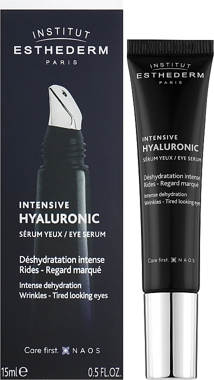 Institut Esthederm Сыворотка под глаза на основе гиалуроновой кислоты Intensive Hyaluronic Eye Serum - фото N2