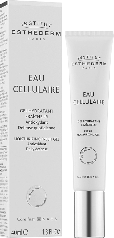 Institut Esthederm Увлажняющий гель для лица Cellular Fresh Moisturizing Gel - фото N2