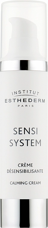 Institut Esthederm Крем для обличчя, заспокійливий Sensi System Calming Cream - фото N1