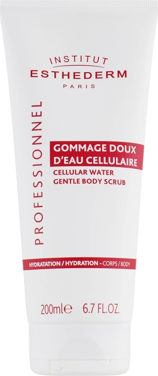 Institut Esthederm Мягкий скраб для тела Cellular Water Gentle Body Scrub - фото N1