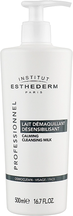 Institut Esthederm Молочко для обличчя, заспокійливе Osmoclean Calming Cleansing Milk - фото N4