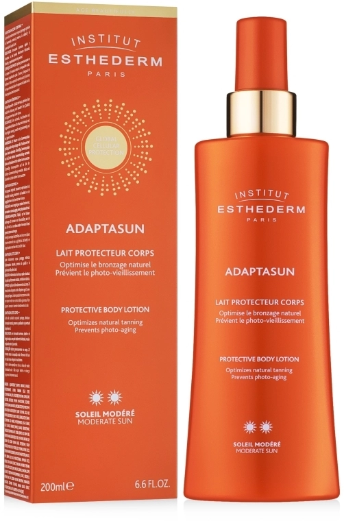 Institut Esthederm Лосьон для тела Adaptasun Body Lotion Moderate Sun - фото N1