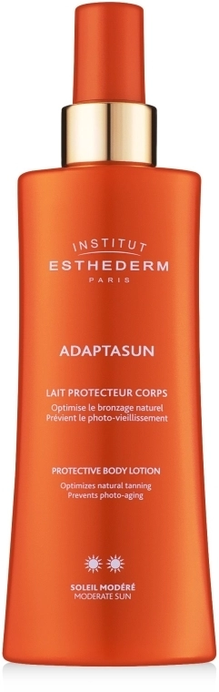 Institut Esthederm Лосьон для тела Adaptasun Body Lotion Moderate Sun - фото N2