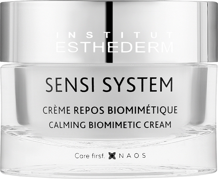 Institut Esthederm Заспокійливий біоміметичний крем для обличчя Sensi System Calming Biomimetic Cream - фото N1